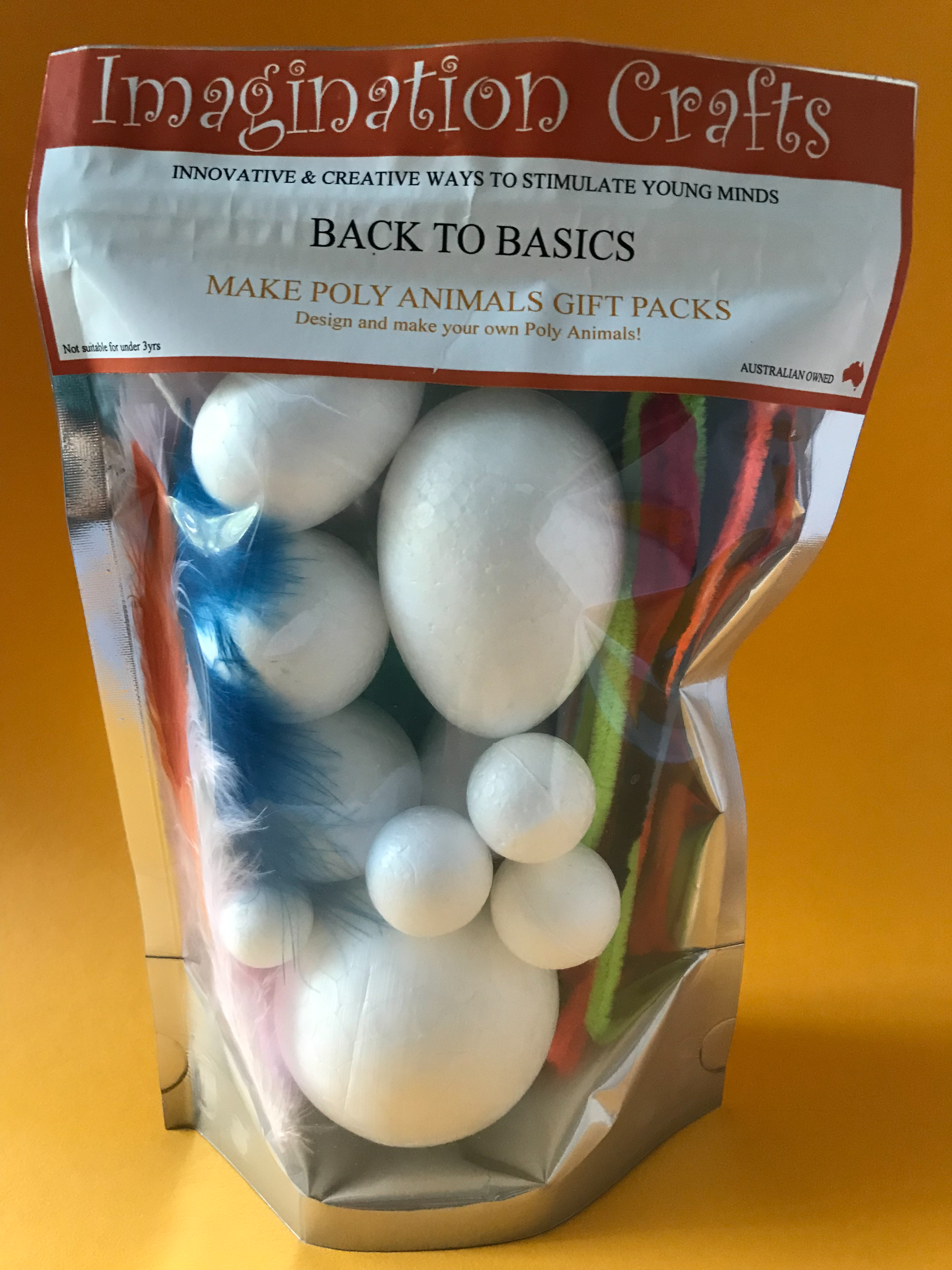 Bags of Ironme Beads